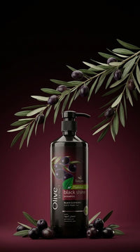 Soapex Olive Black Shine Shampoo