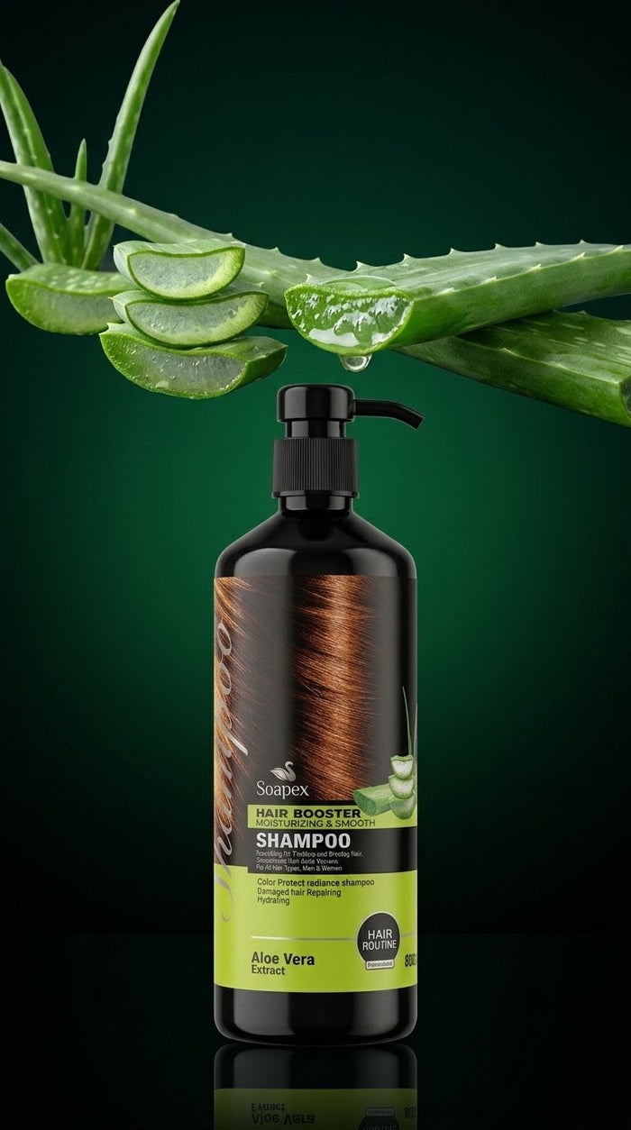 Soapex Aloe Vera Shampoo | Nourishing Hair Care