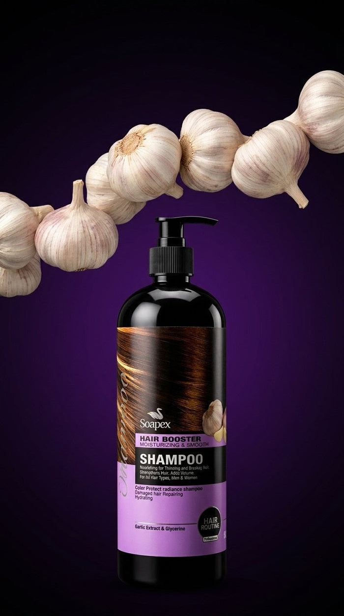 Soapex Garlic Shampoo | Garlic Extract Hair Care