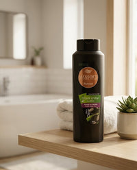 Maxsoft Black Olive Shampoo | Black & Strong Hair Care