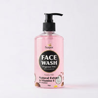 Soapex Coconut & Vitamin E Face Wash | Gentle Daily Facial Cleanser