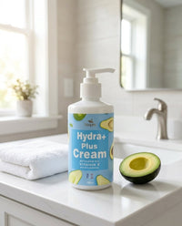 Soapex Hydra+ Plus Cream Avocado Oil & Vitamin E – 250g