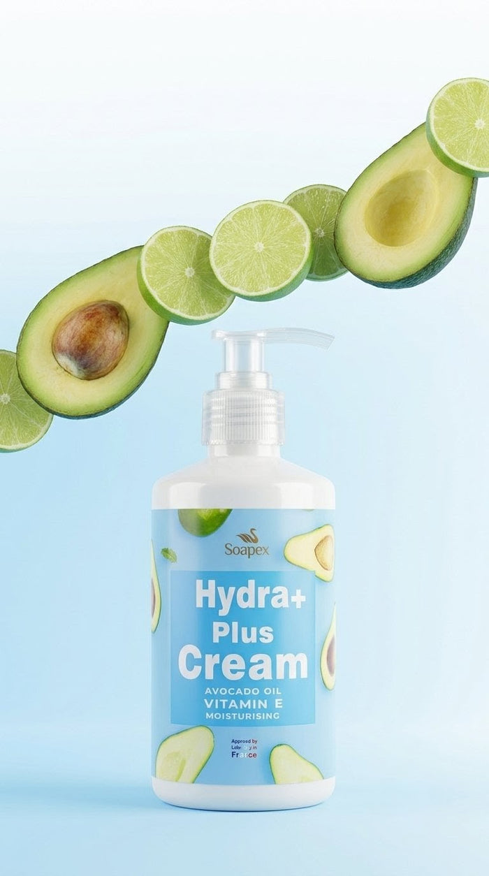 Soapex Hydra+ Plus Cream Avocado Oil & Vitamin E – 250g