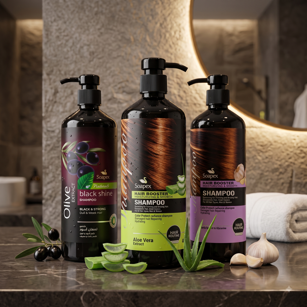 Shampoos 🧴