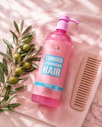 Soapex Longer Hair Shampoo with Olive Extract – 800g