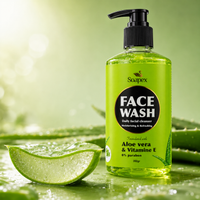 Soapex Aloe Vera & Vitamin E Face Wash | Gentle Daily Facial Cleanser