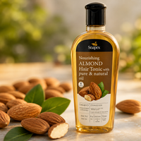 Soapex Almond Hair Oil | Natural Almond Oil for Hair – 200ml
