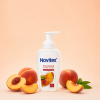 Novitex Foaming Hand Wash Peach Scent – 500g