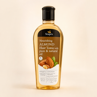 Soapex Almond Hair Oil | Natural Almond Oil for Hair – 200ml
