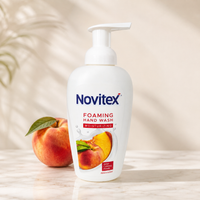 Novitex Foaming Hand Wash Peach Scent – 500g
