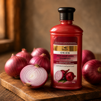 Soapex Onion Shampoo with Onion Extract – 400g