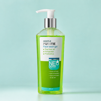 NEU DERM Gentle Purifier Facial Wash Gel – 200ml