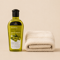Soapex Olive Hair Oil | Natural Olive Oil for Hair – 200ml