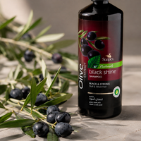Soapex Olive Black Shine Shampoo