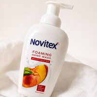 Novitex Foaming Hand Wash Peach Scent – 500g