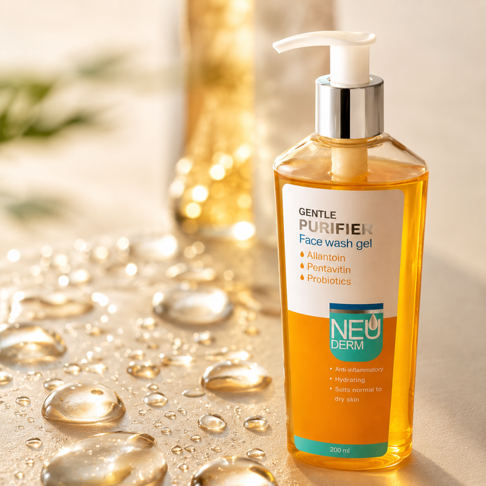 Neuderm Gentle Purifier Facial Wash Gel for Oily Skin – 200ml