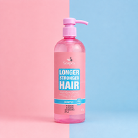 Soapex Longer Hair Shampoo with Olive Extract – 800g