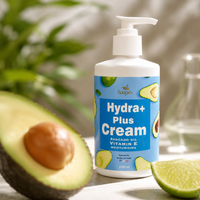 Soapex Hydra+ Plus Cream Avocado Oil & Vitamin E – 250g