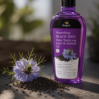 Soapex Black Seed Hair Oil | Natural Hair Care Oil – 200ml