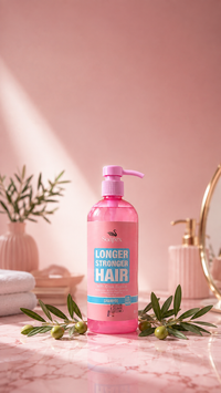 Soapex Longer Hair Shampoo with Olive Extract – 800g