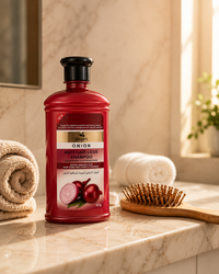 Soapex Onion Shampoo with Onion Extract – 400g