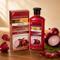 Soapex Onion Shampoo with Onion Extract – 400g