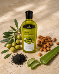 Soapex Olive Hair Oil | Natural Olive Oil for Hair – 200ml